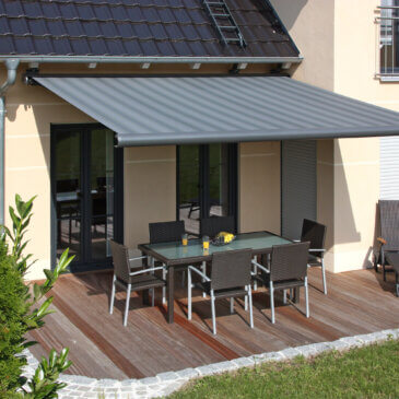 Hoe onderhoud ik mijn stoffen zonwering?