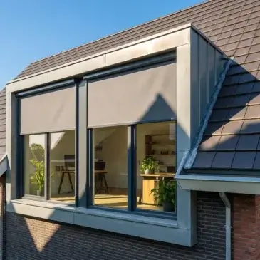 Welke zonwering is het meest geschikt voor een dakkapel?
