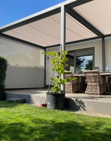 Pergola zonwering