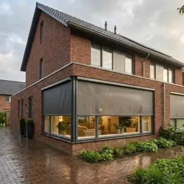 Kunnen screens tegen regen en slecht weer?