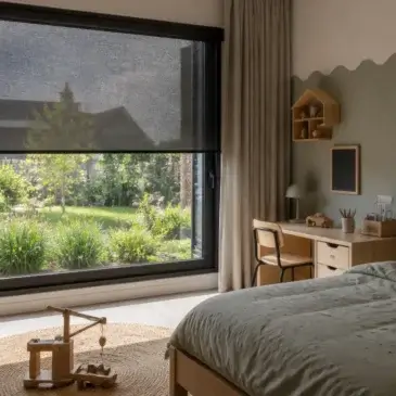 Welke zonwering kiest u voor een kinderkamer?