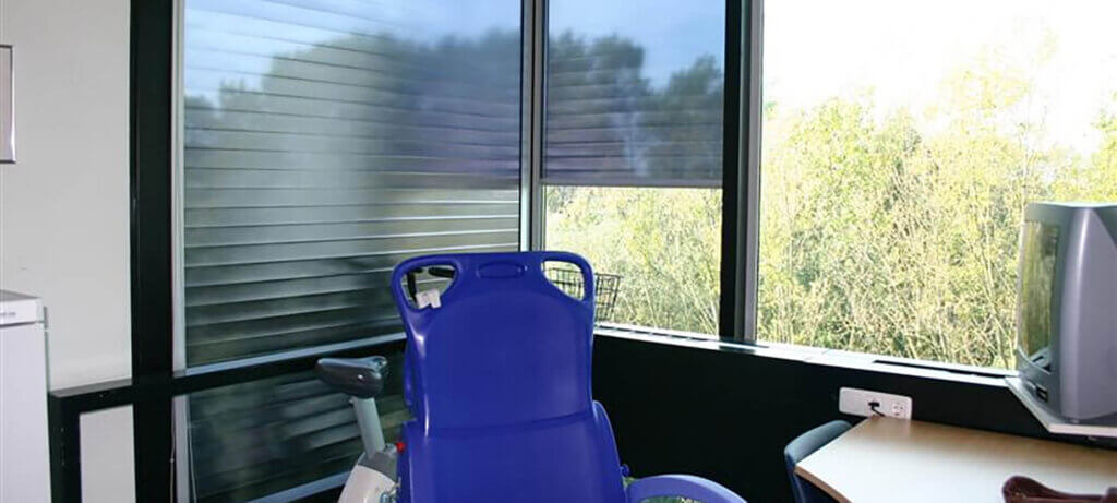 Zonwering voor de zorg